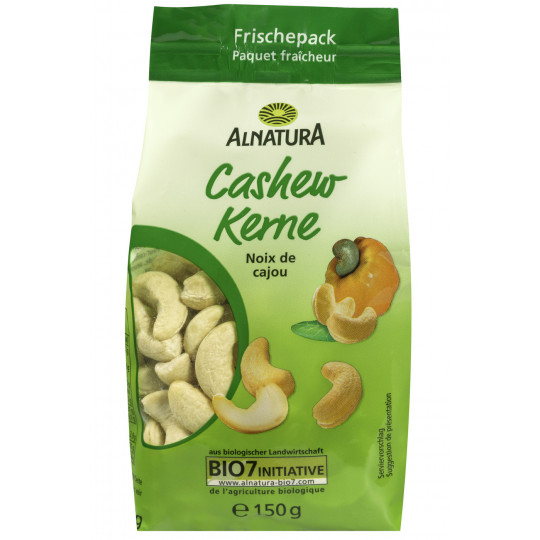Alnatura Bio Cashew Kerne 150G