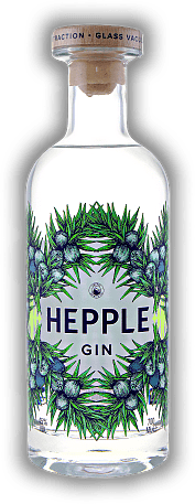 Hepple High Fidelity Gin Hepple High Fidelity Gin Elegant und weich, frisch und intensiv. 0,7	 Liter - Vol 45%
