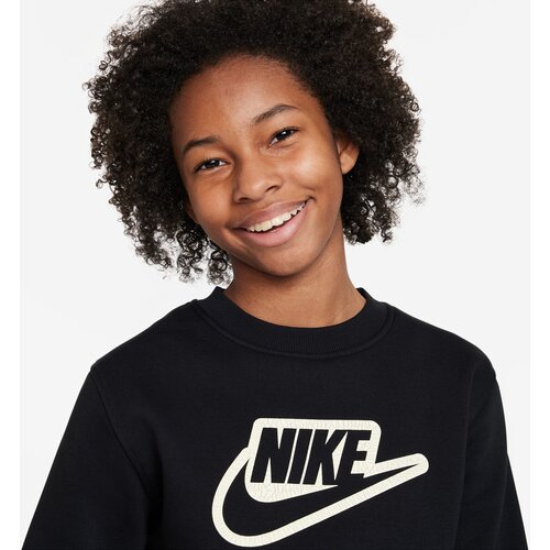 KINDER SWEATSHIRT K NSW CLUB+ CREW CREATE