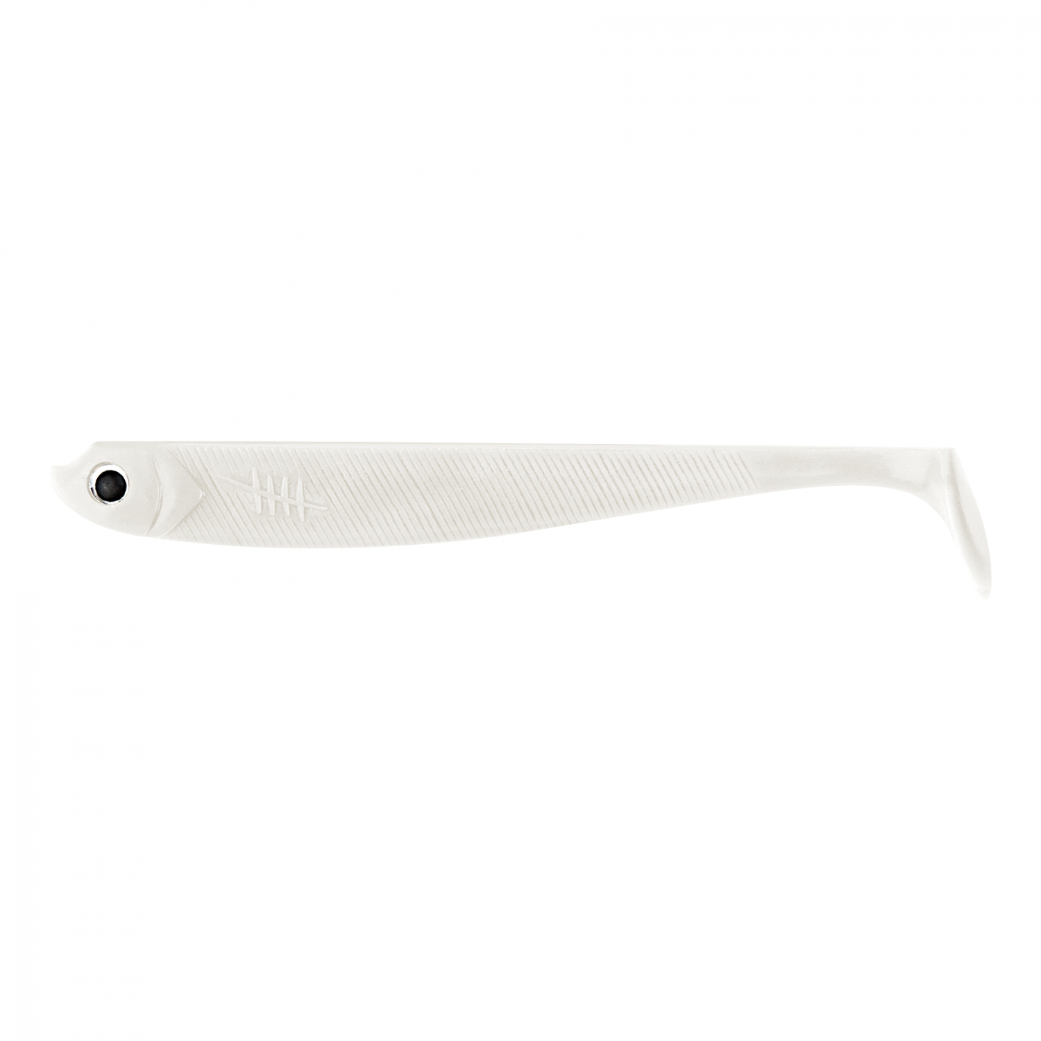 Lieblingsköder Gummifisch Hechtköder (15 cm, Mr. White)