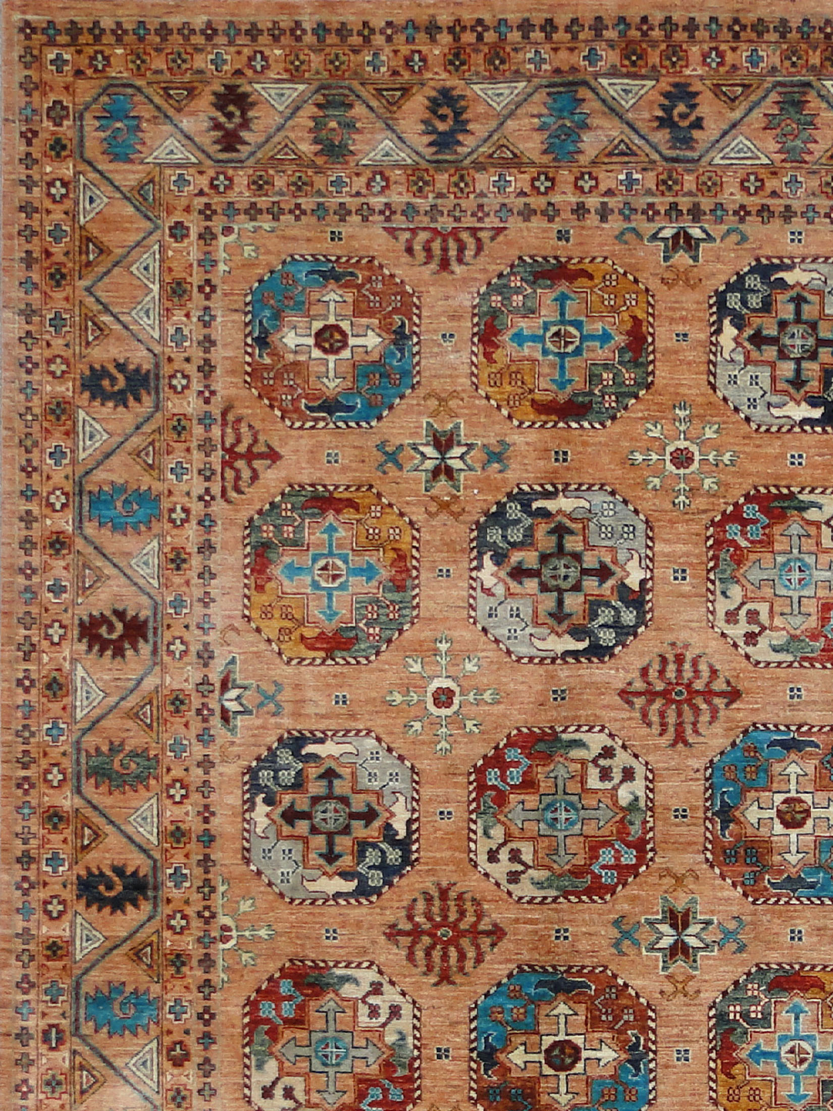 Buchara Ghazni ca. 171 x 248 cm, Unikat / Einzelstück