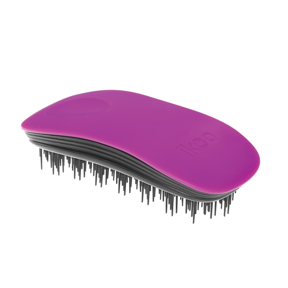 ikoo Brosse Démêlante ikoo Metallic - Home -Sugar Plum Brosse cheveux