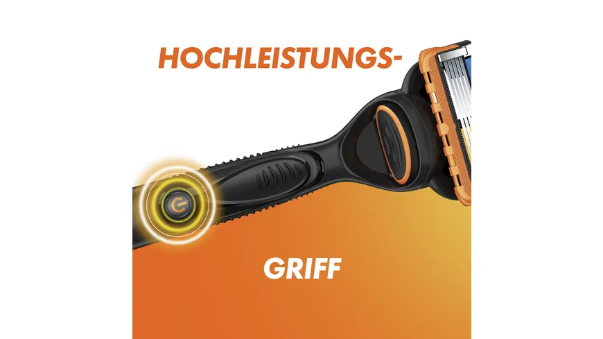 Gillette Rasierer Fusion5 Power