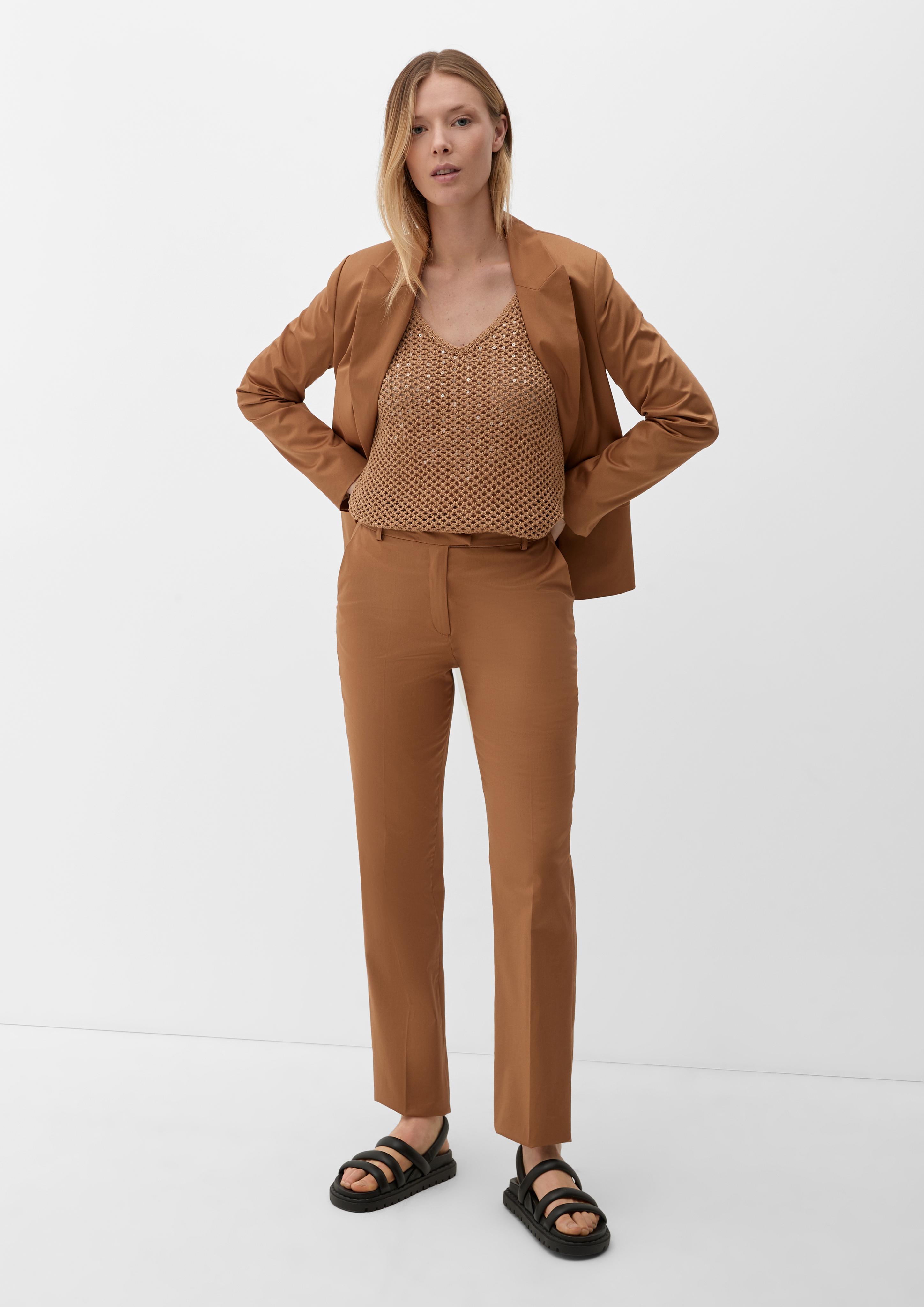 Stricktop mit V-Ausschnitt  2128248-8461