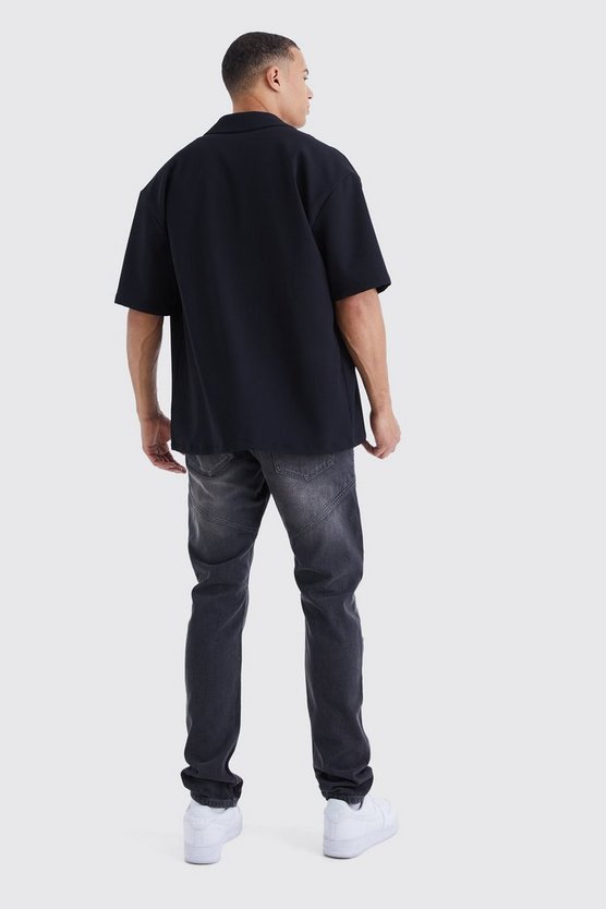 Tall Slim-Fit Bikerjeans