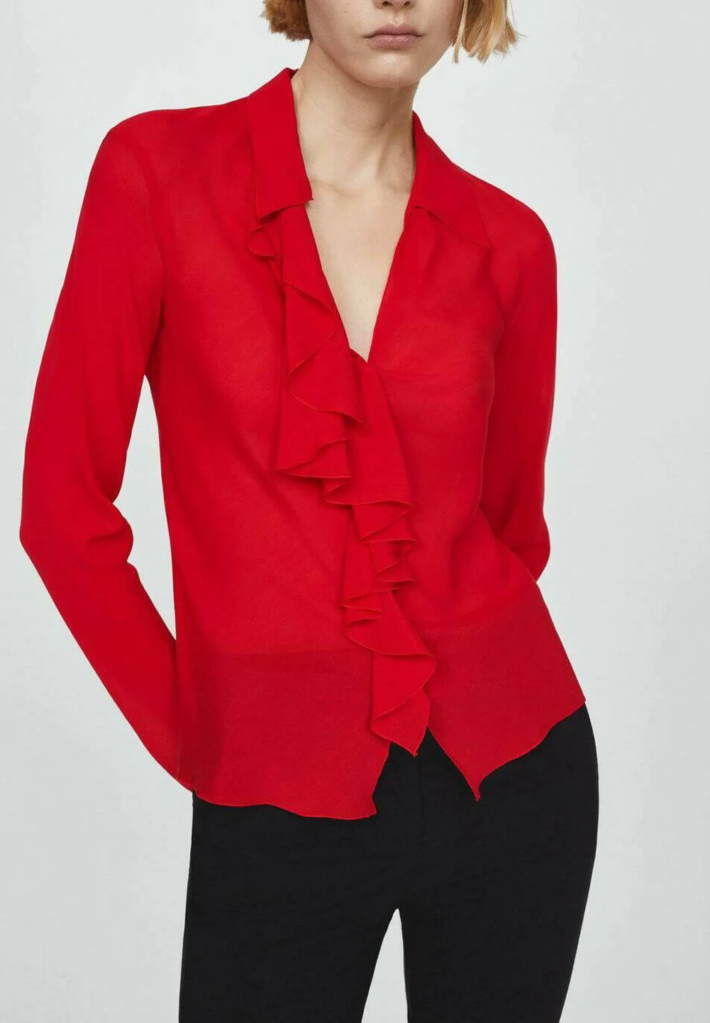 Blusa de mango