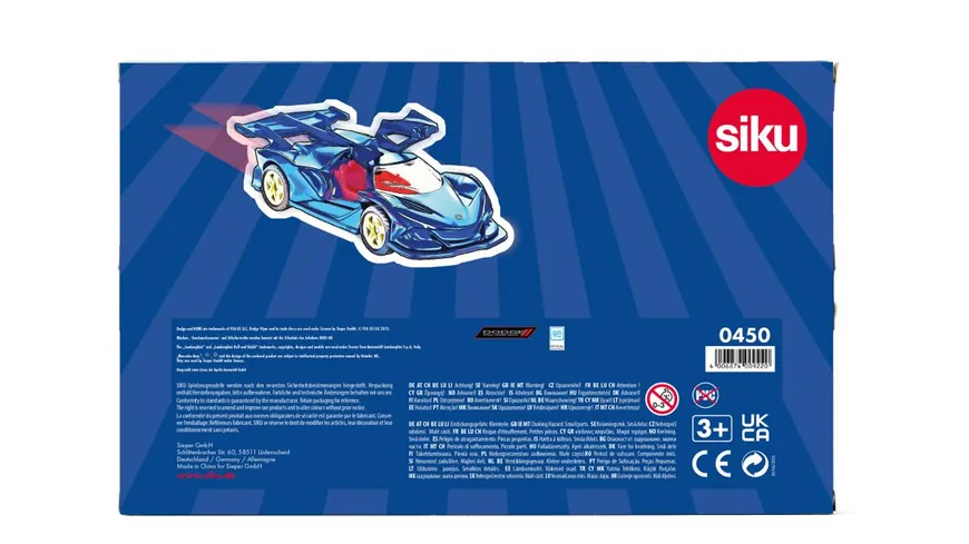 SIKU 0450 - 10er Set Sportwagen