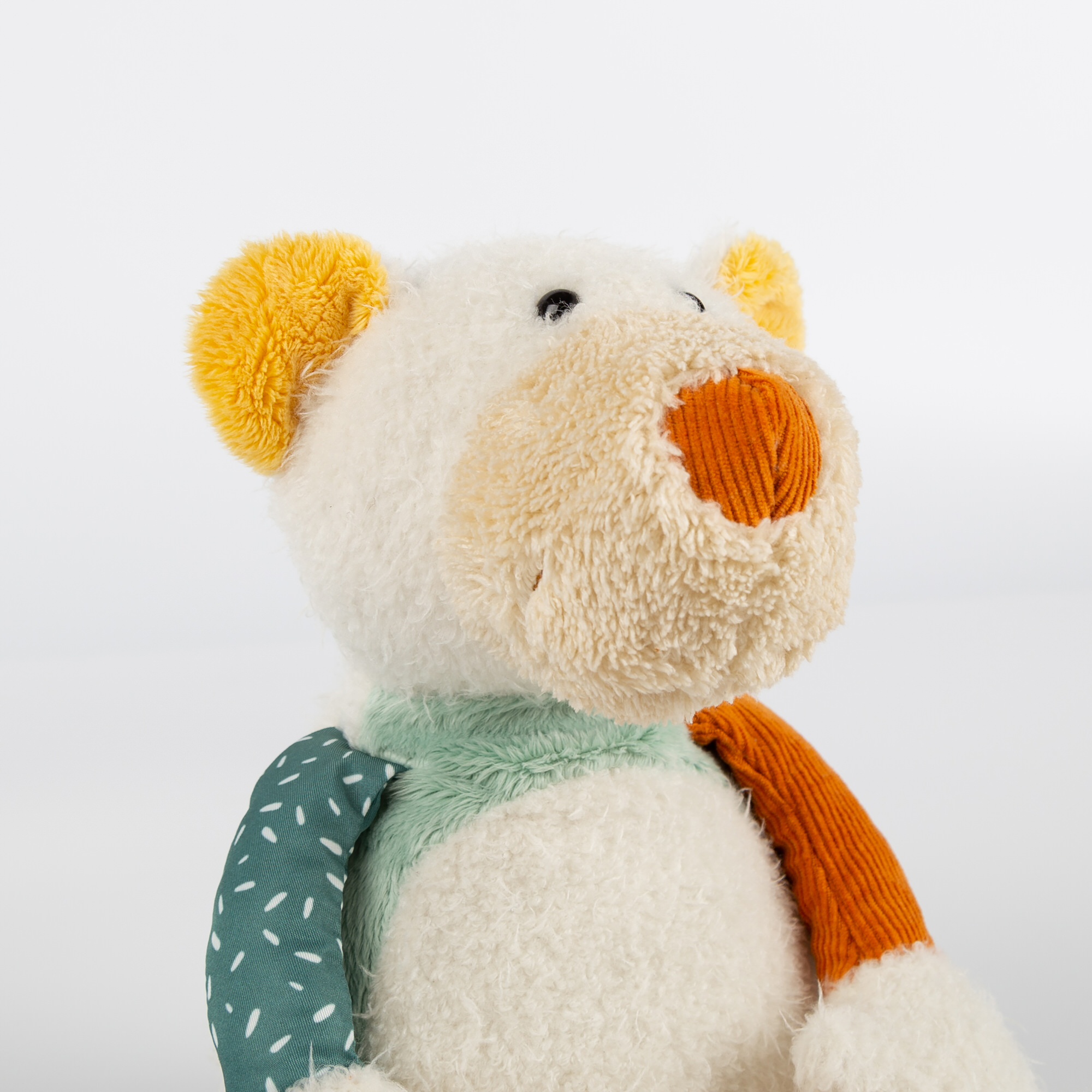Kuscheltier Eisbär, Patchwork Sweety