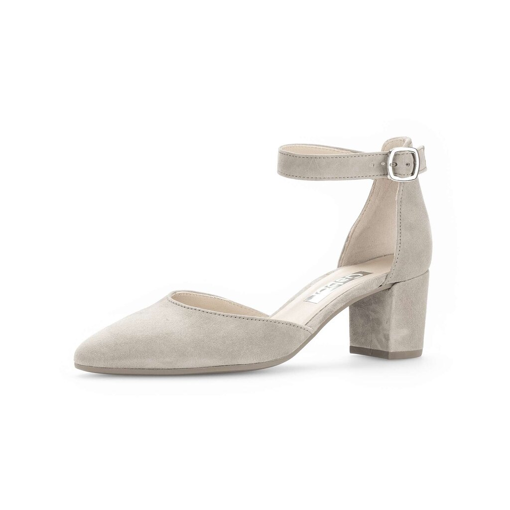 Gabor fashion Spangenpumps grau