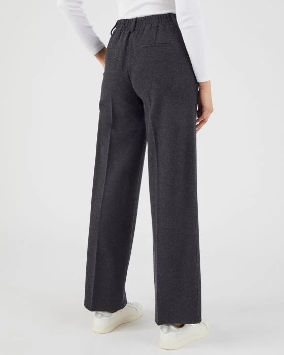 Pantalon enfilable maille émerisée