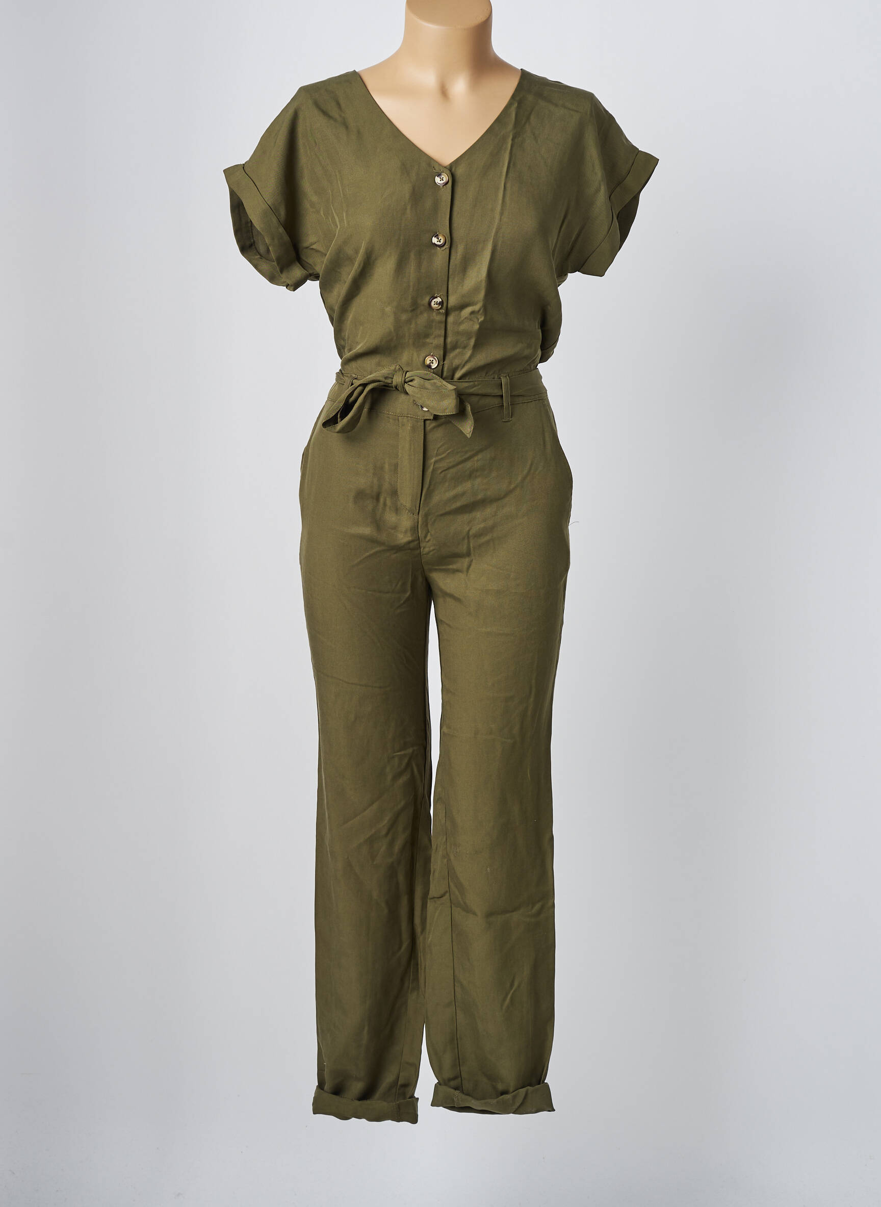 Best Mountain Combinaisons 1 Femme couleur vert