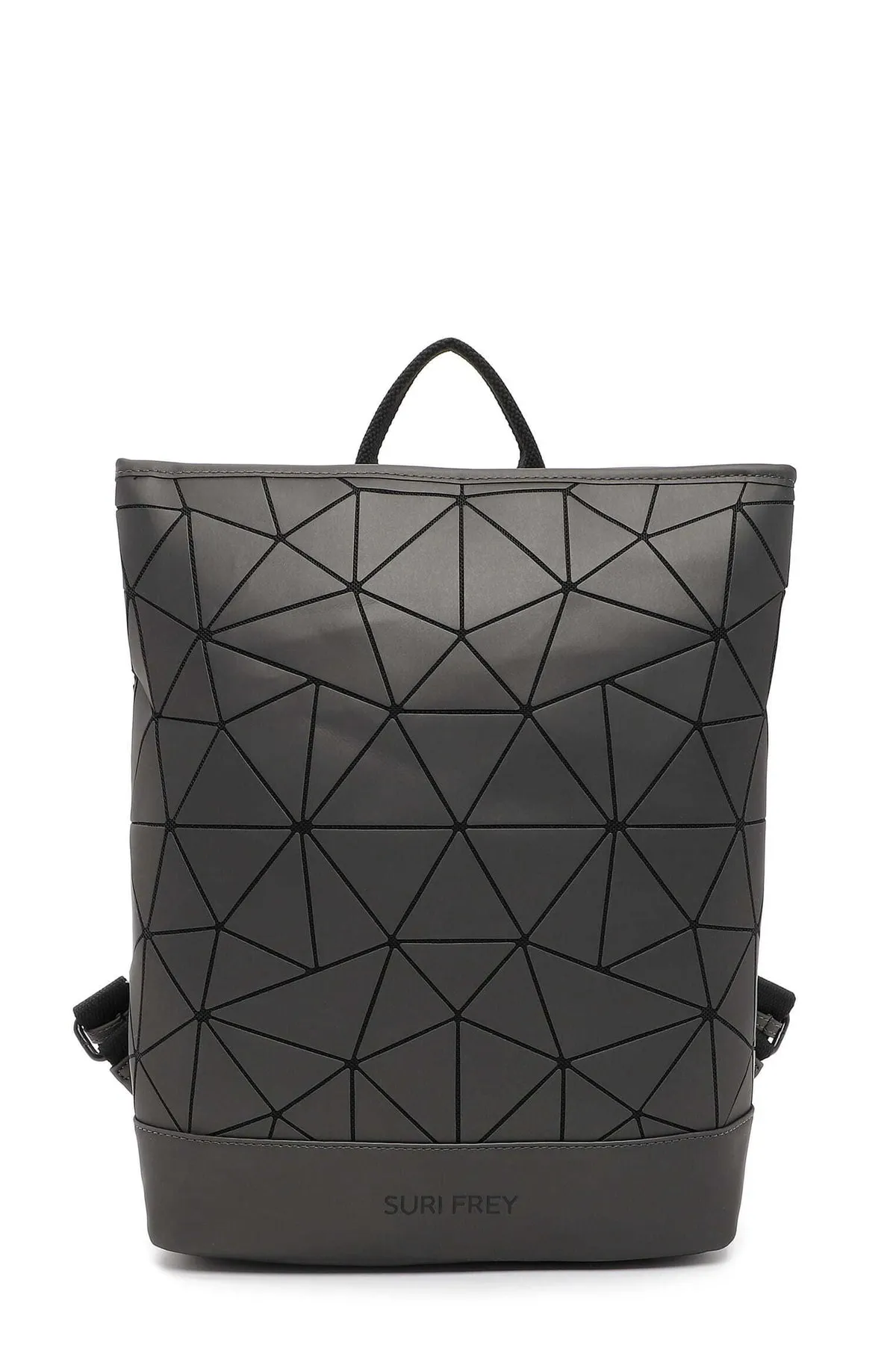 SURI FREY  Rucksack - Silberfarben - Unifarben