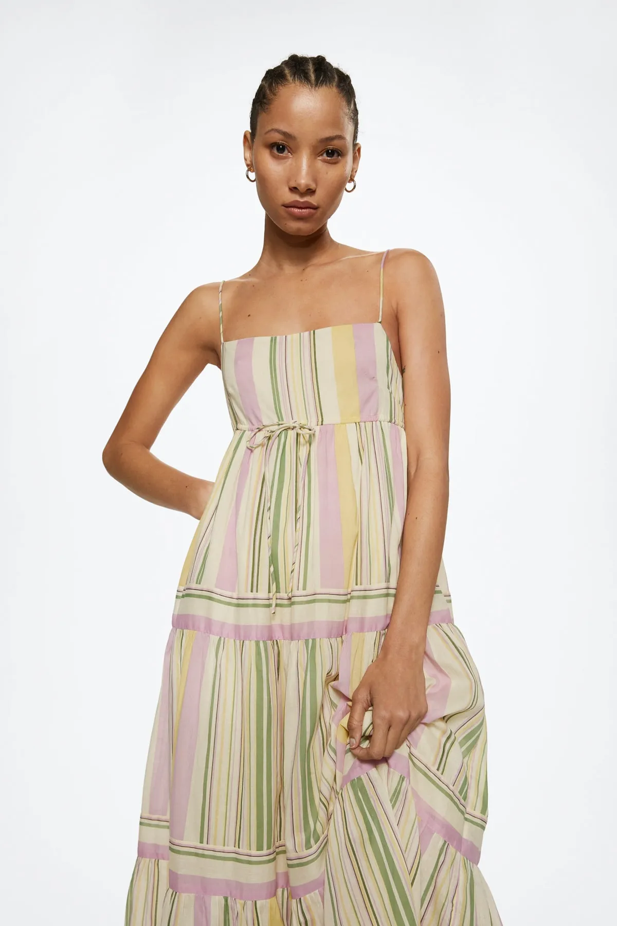 MANGO  Rosa Damenkleid 37810462
