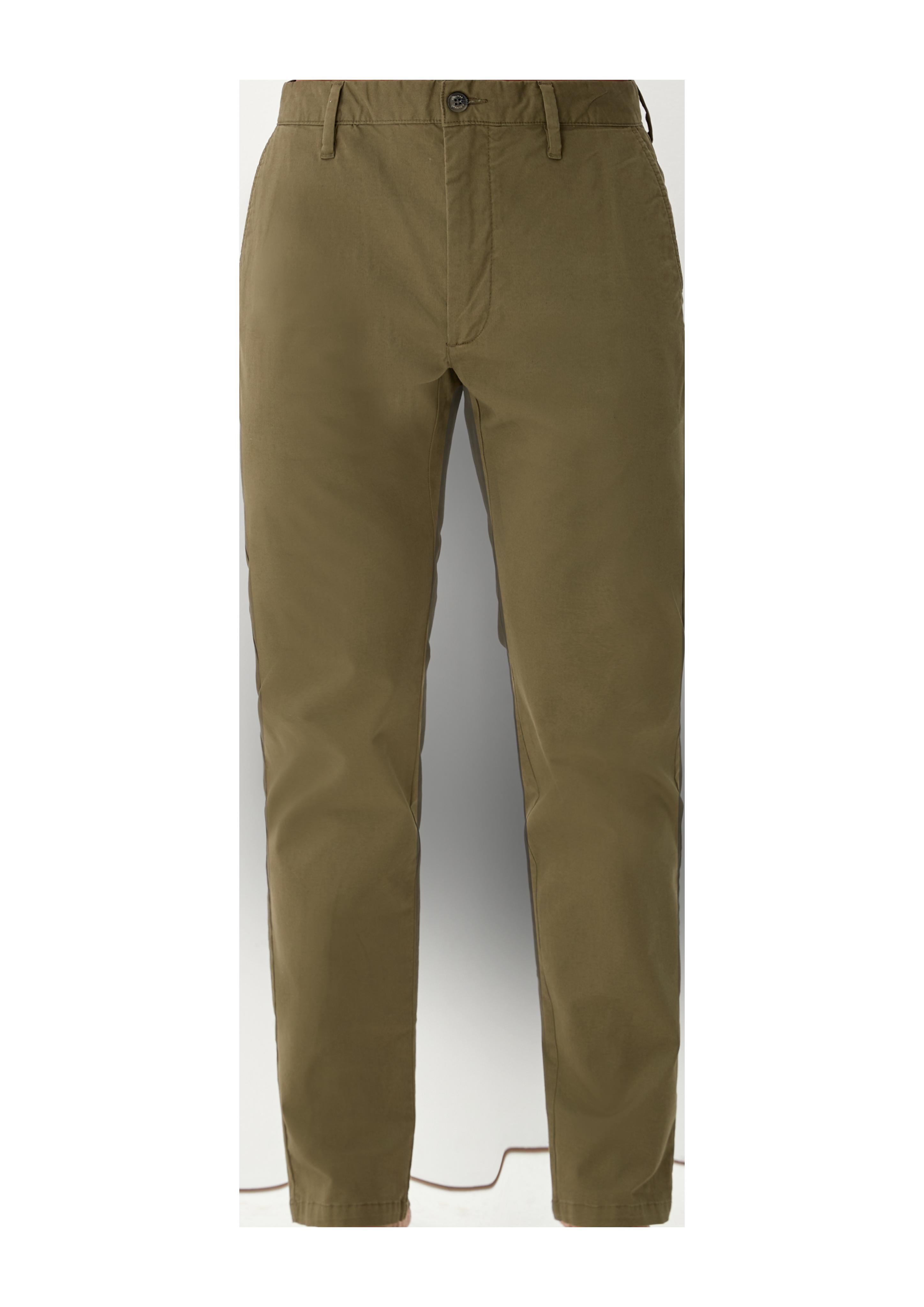 Slim: Schlichte Chino-Hose  2122359-7845