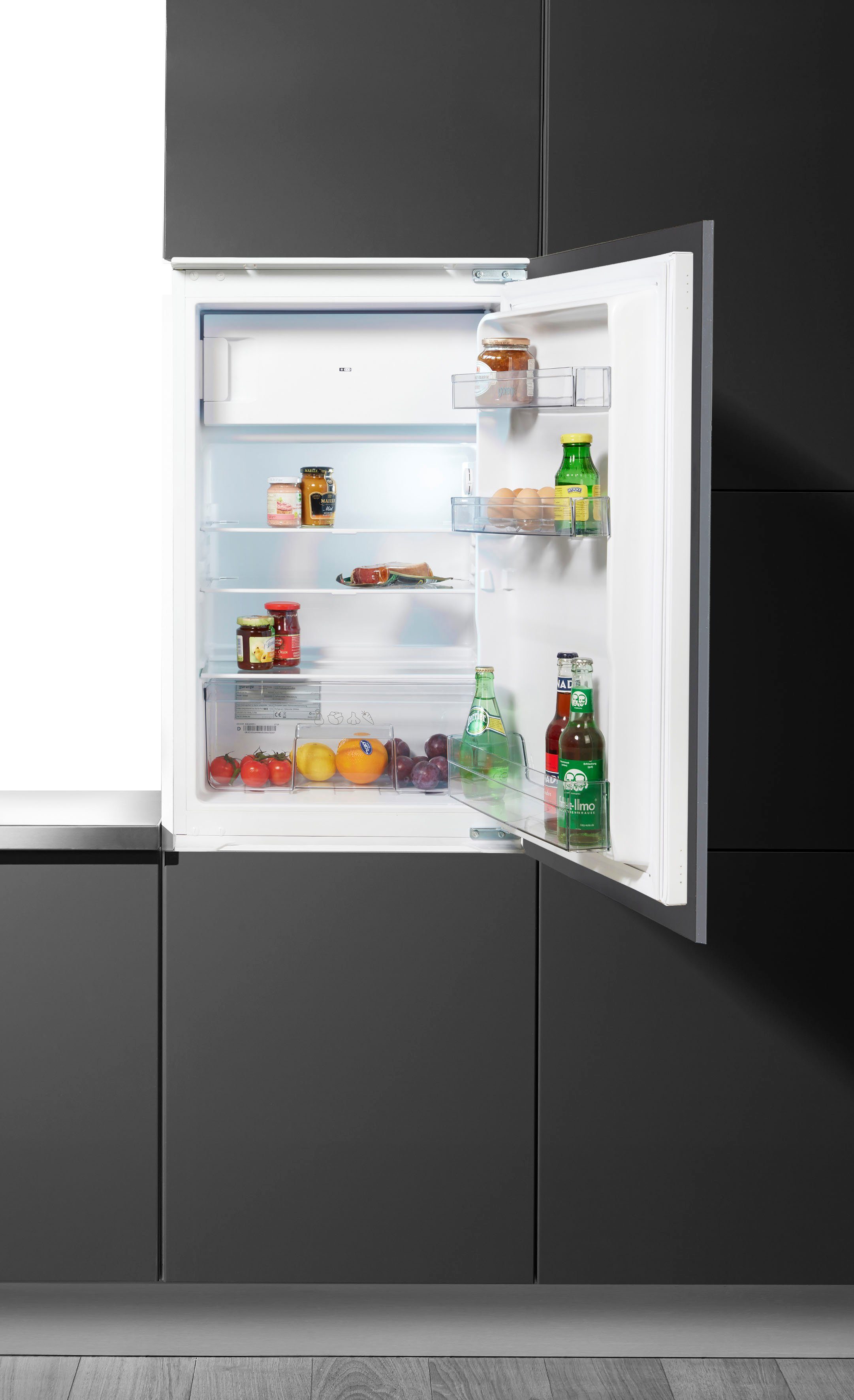 GORENJE Einbaukühlschrank RBI409EP1, 88 cm hoch, 54 cm breit