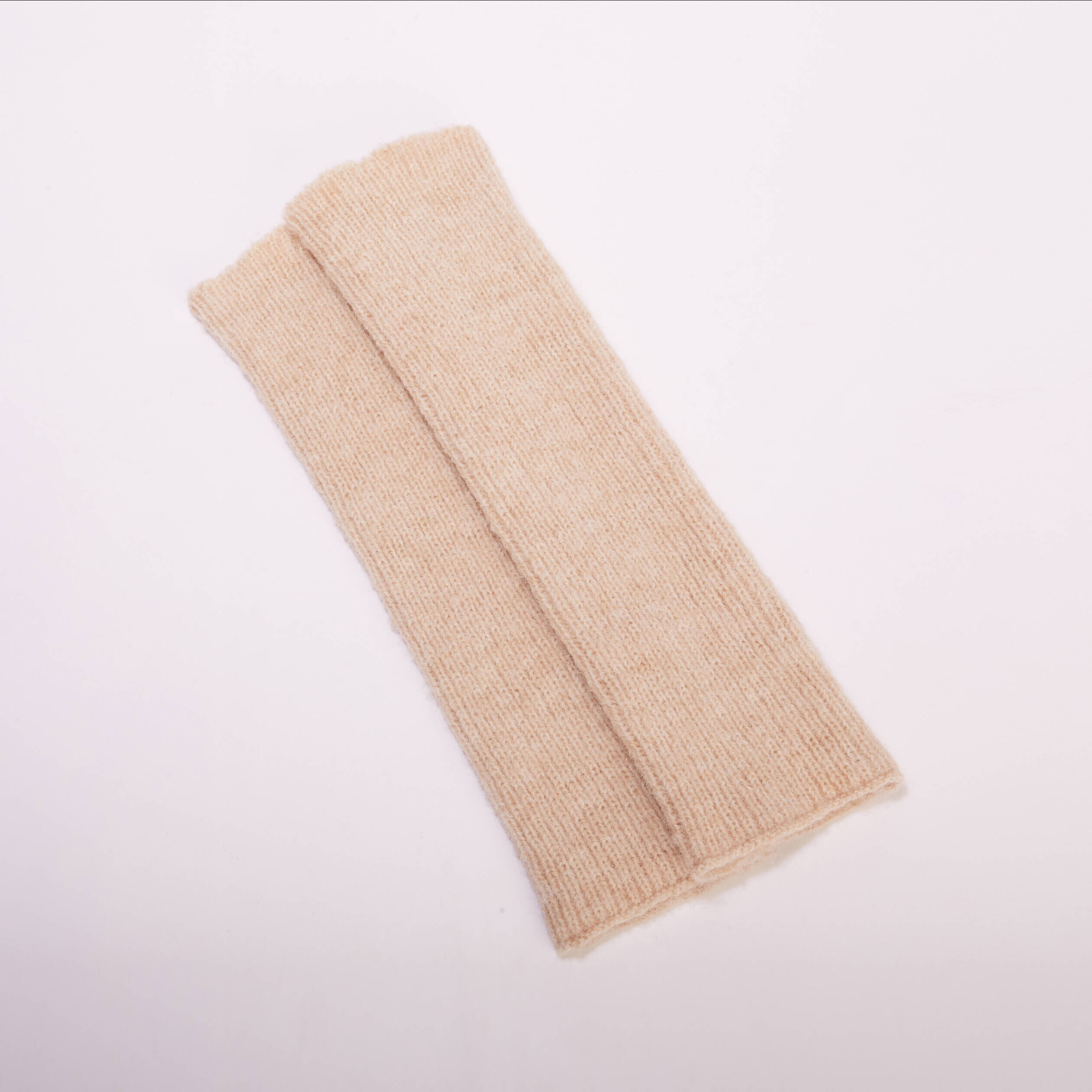 Mitaines longues beige femme | Cache Cache