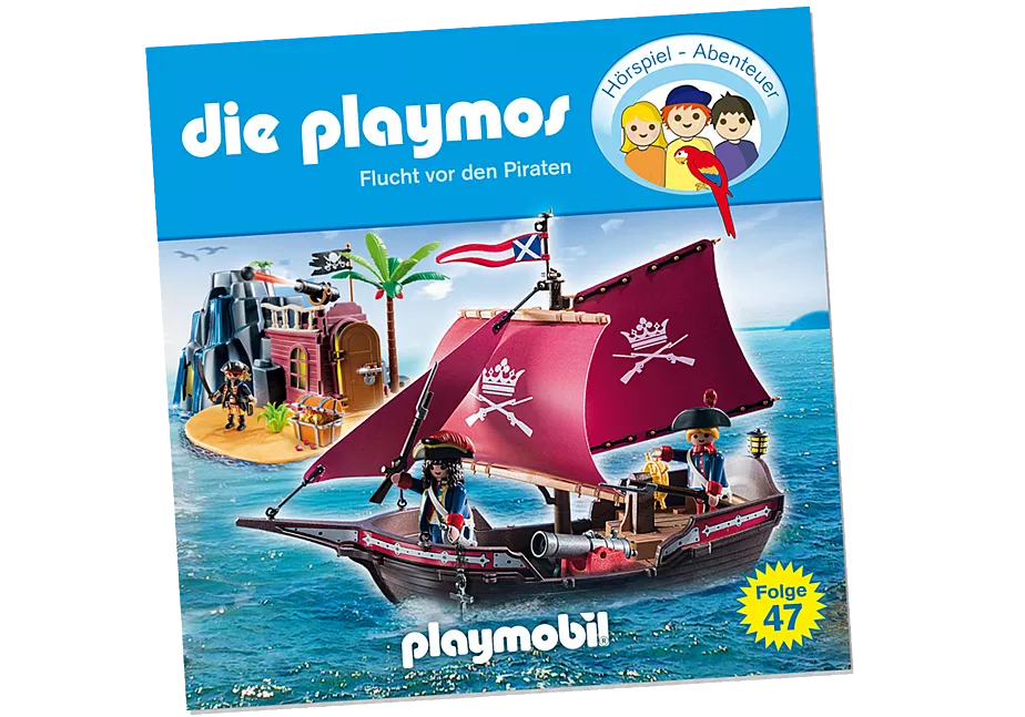 Flucht vor den Piraten - Folge 47