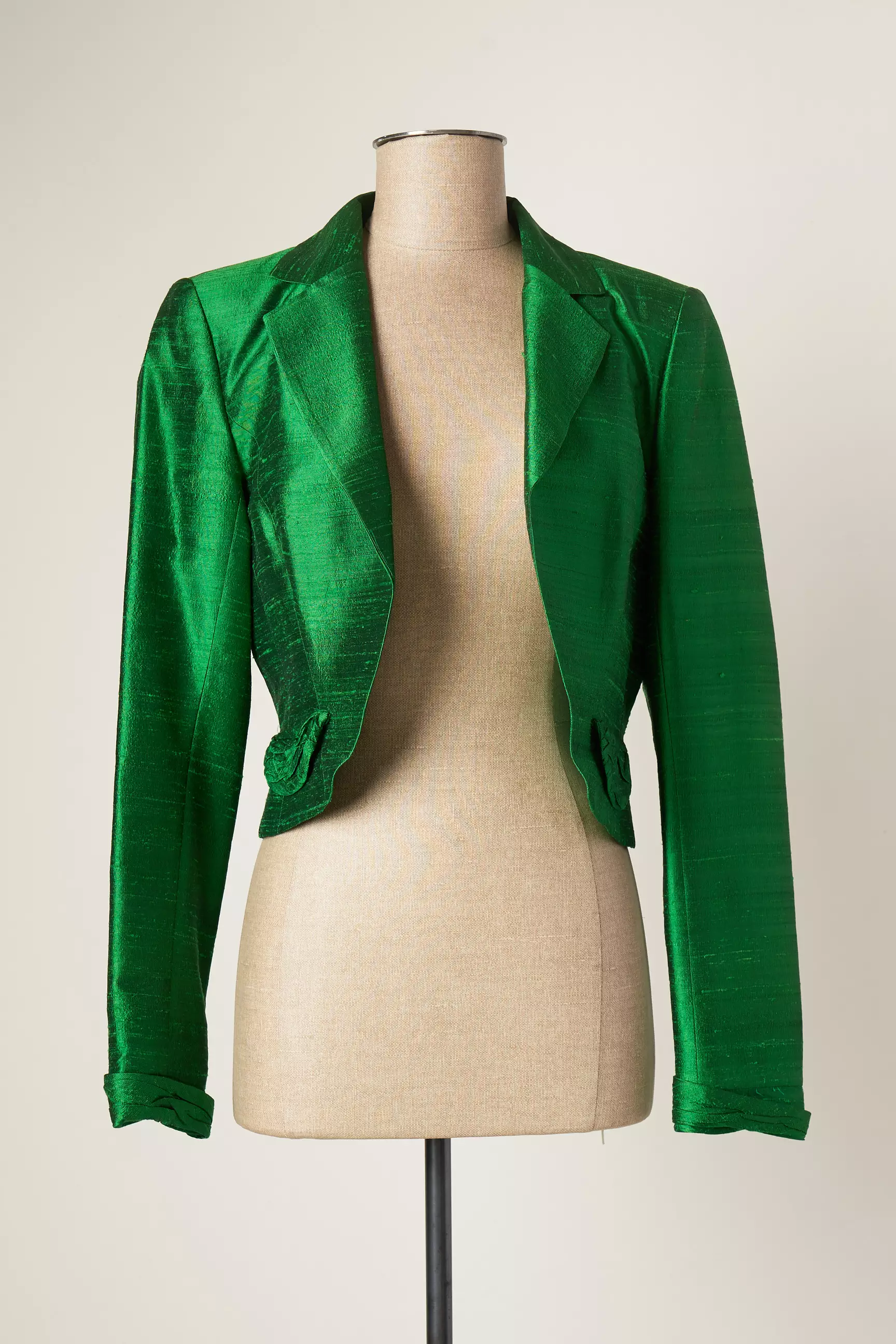 Paule Vasseur Vestecasual Femme couleur vert