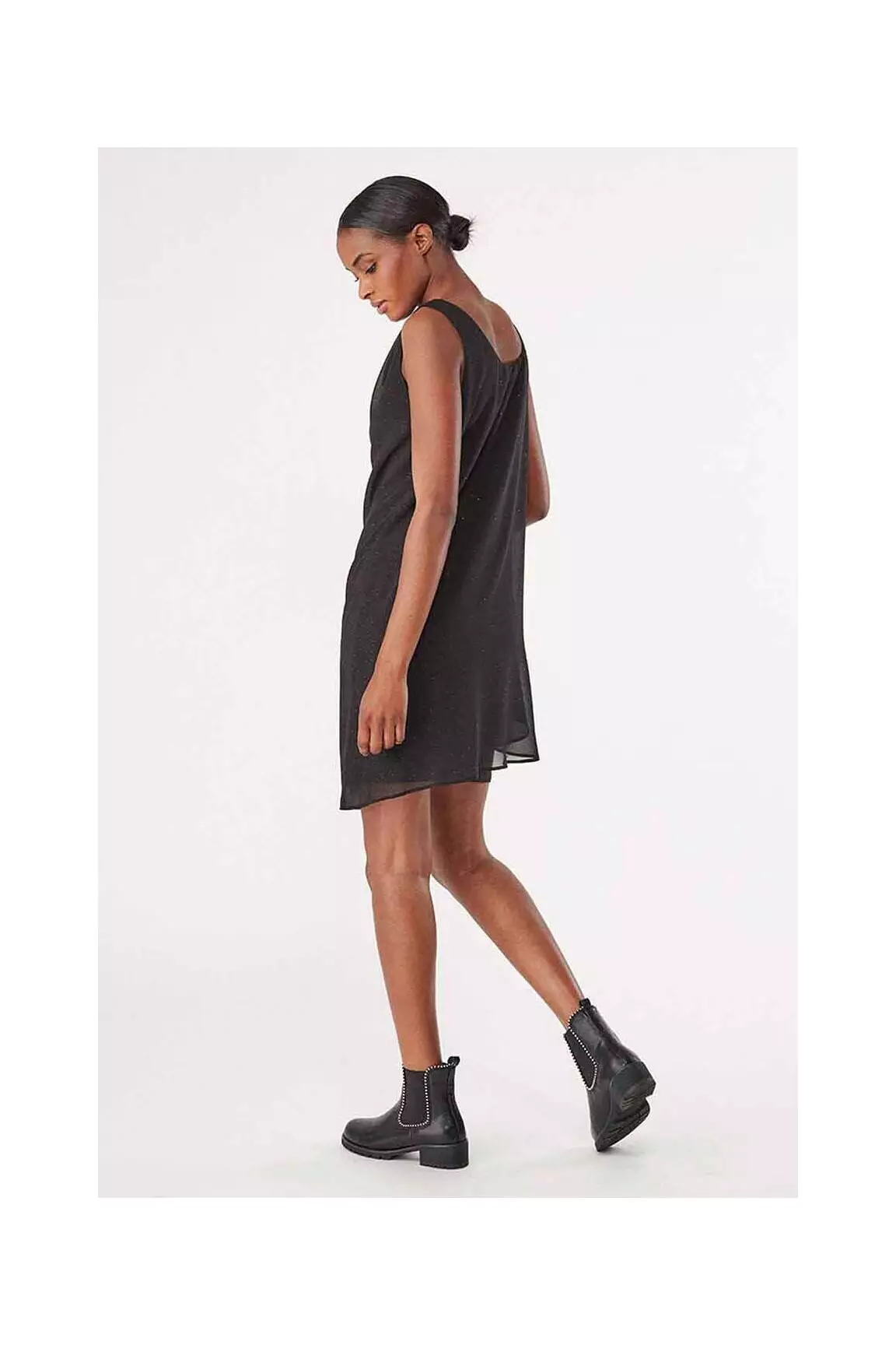 Naf Naf Robes Courtes Femme couleur noir