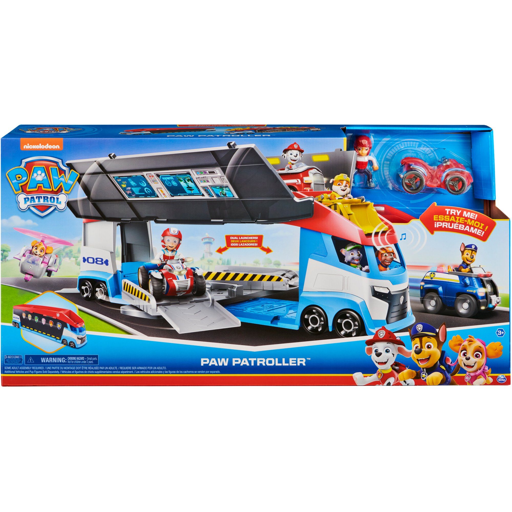 Spin Master Spielzeug-Auto Spin Master Paw Patrol - Paw Patroller 2