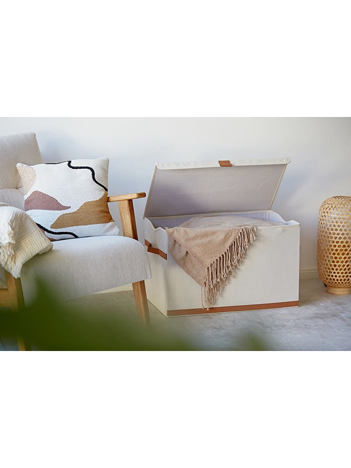 STORE IT Aufbewahrungstruhe in Creme - (B)62 x (H)39 x (T)37,5 cm günstig kaufen onesize