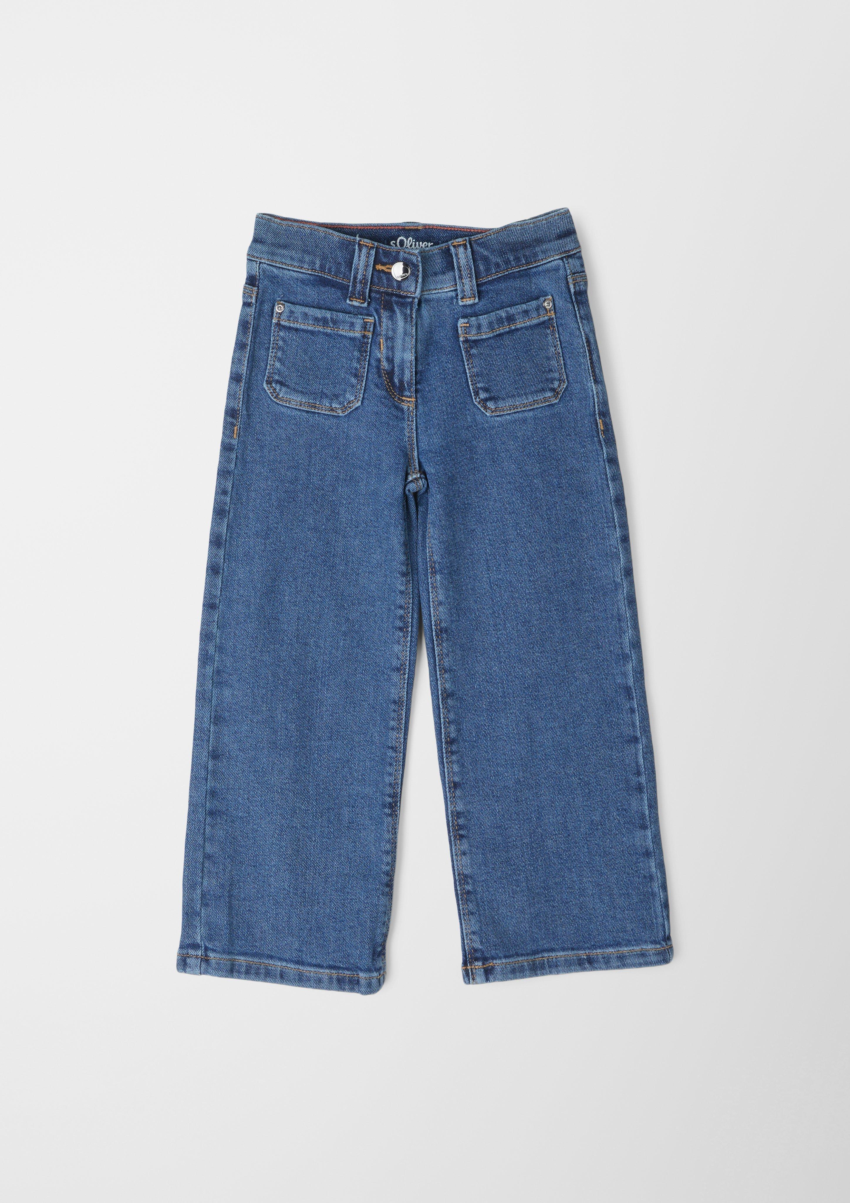 Jeans / Regular Fit / Mid Rise / Wide Leg   2117898-56Z7