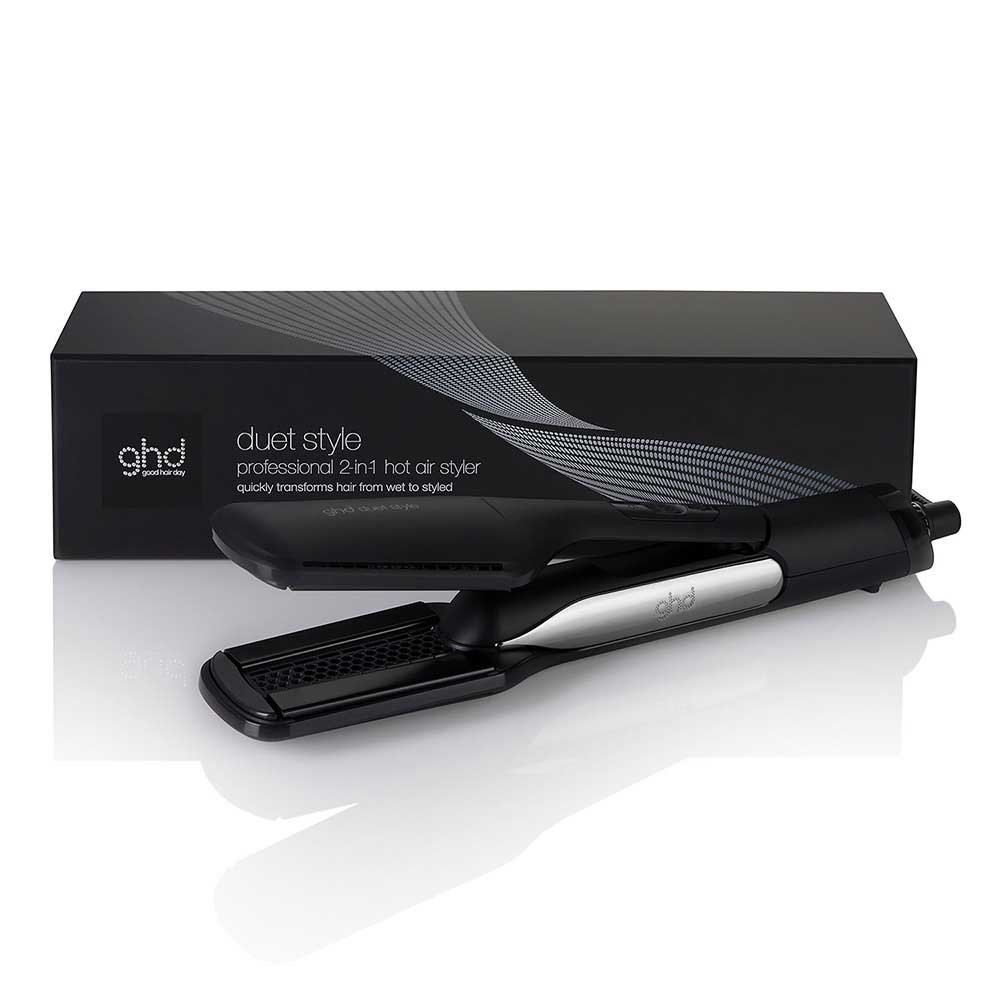 ghd - good hair day Glätteisen und Haartrockner duet style™ Hot Air Styler schwarz