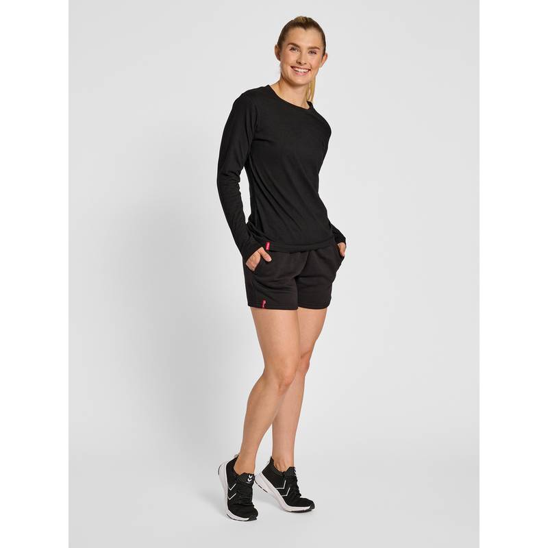 hummel hmlRED BASIC T-SHIRT L/S WOMAN T-Shirt Damen