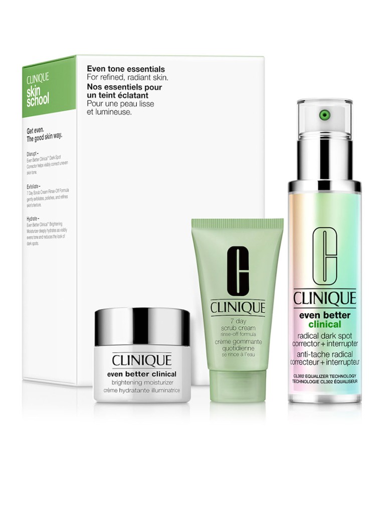 CLINIQUE Even Tone Essentials - care kit