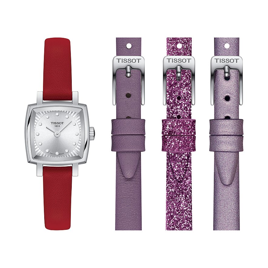 Tissot Uhren-Set inkl. Wechselarmband Lovely