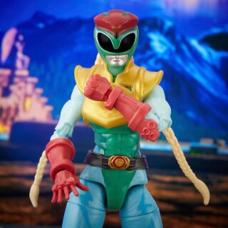 Power Rangers x Street Fighter Lightning Collection Actionfigur Morphed Cammy Stinging Crane Ranger 15 cm