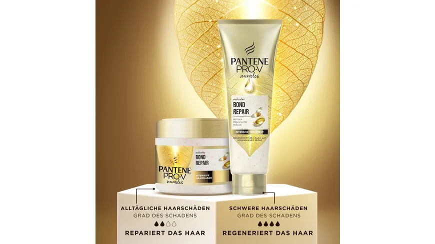 Pantene Pro-V miracles molecular Bond Repair Intensive Haarmaske 300 ml