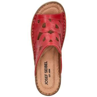 Josef Seibel Catalonia 44 Pantolette in rot