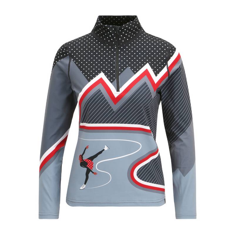 Krimson Klover Skater Girl Layerlangarmshirt Damen