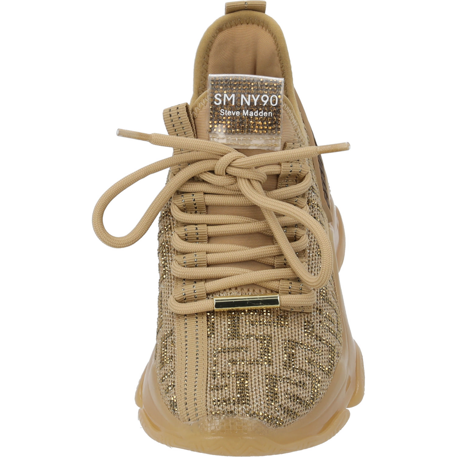Steve Madden Maxout SM11002264, Schnürschuhe, Damen, Beige (Sesame)