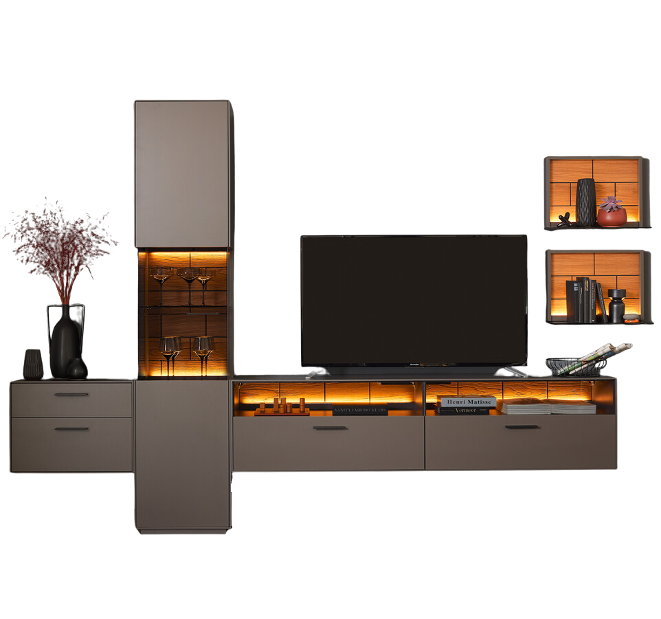 Interliving Wohnprogramm 2030 Wolfram Grey lack