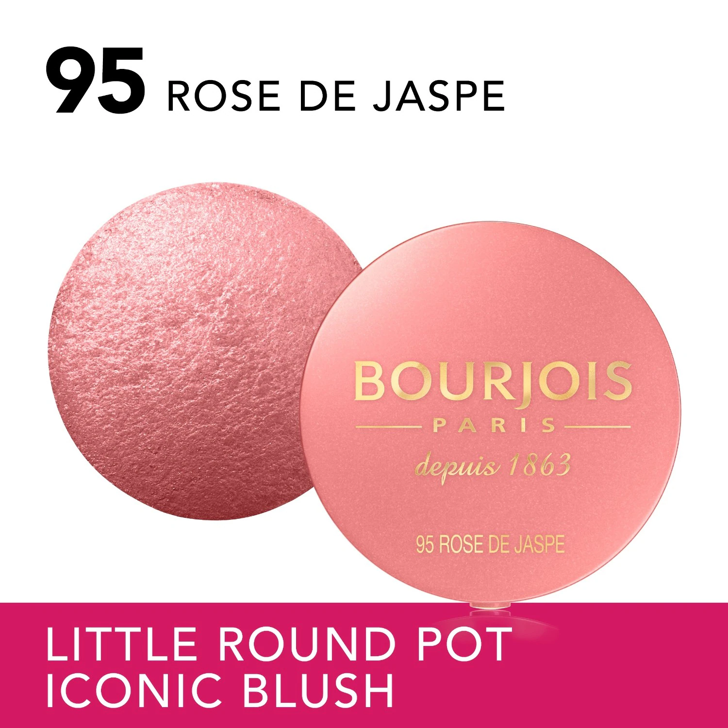 Bourjois Round Blush Box