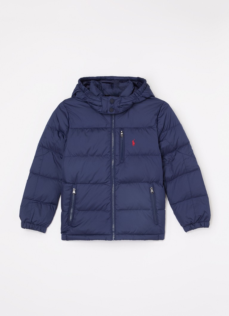 Ralph Lauren dūnu pildīta pūkaina jaka ar noņemamu kapuci
