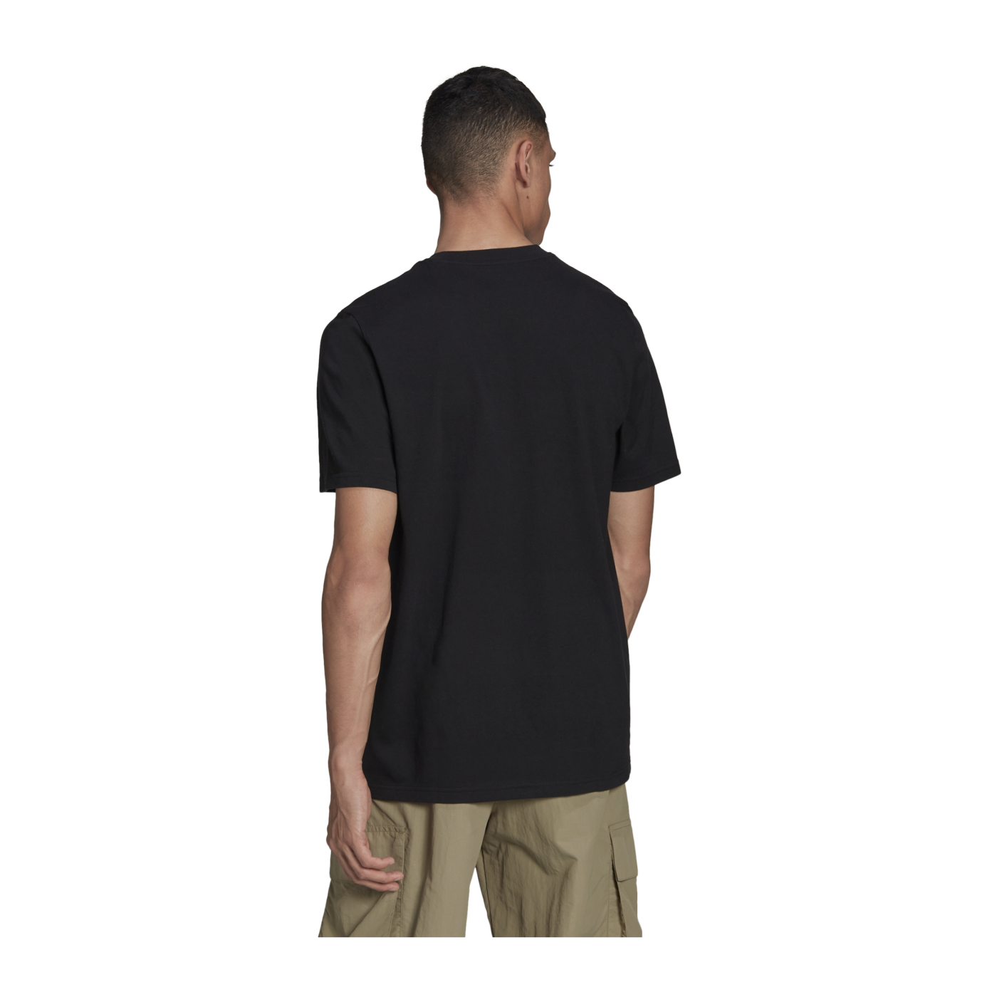 adidas Graphic T-Shirt Schwarz