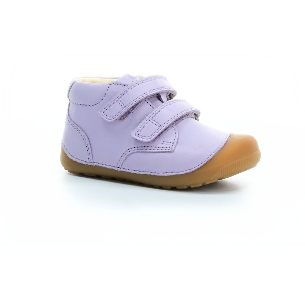 Bundgaard Petit Strap Lilac lila Mid Cut Barfußschuhe
