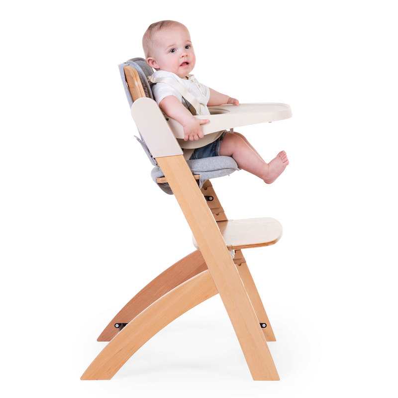 Chaise haute Evosit naturel beige Childhome