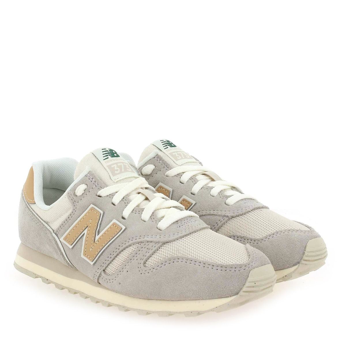 New Balance  WL373R - Gris Blanc