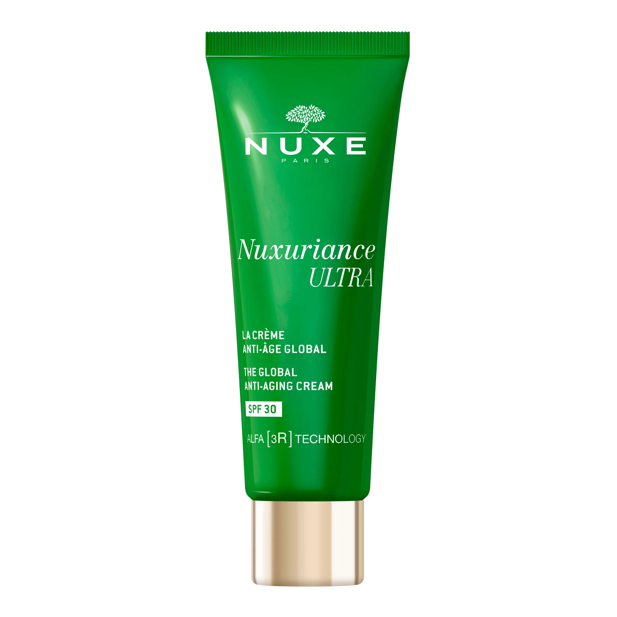 Nuxuriance Ultra Global Anti-Aging Cream SPF30 - dienas krēms pret grumbām, dienas krēms ar globālu efektu, aizsargājošas procedūras