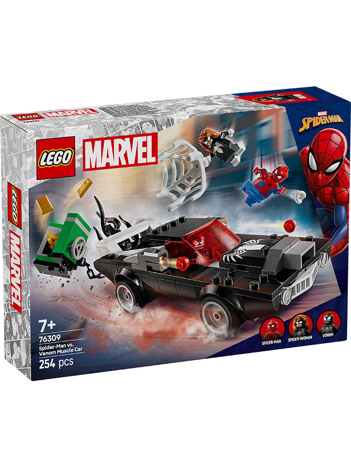 LEGO LEGO® Marvel Spider-Man vs. Venom Muscle-Car - ab 7 Jahren günstig kaufen onesize