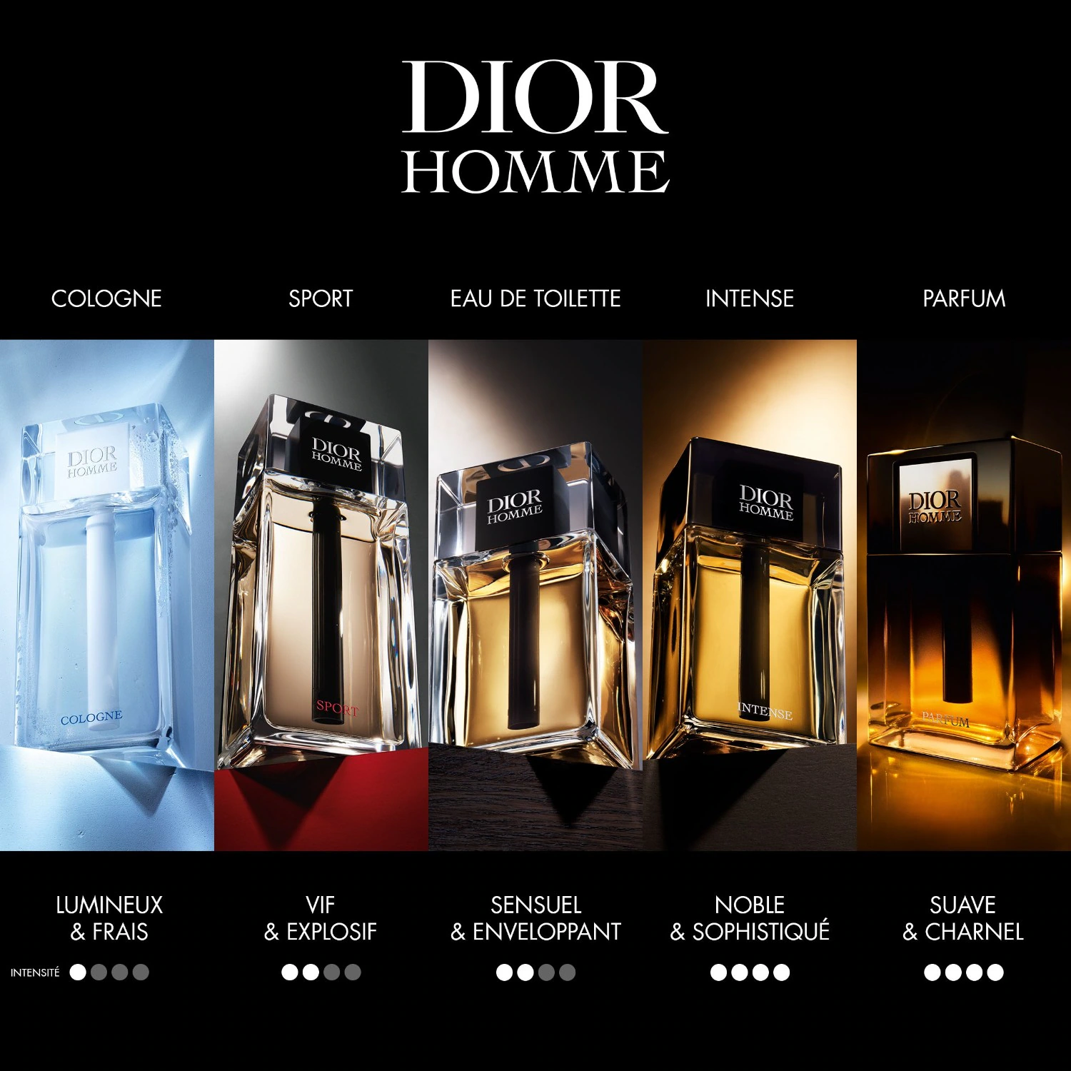 DIOR Świeże, cytrusowe i drzewne nuty