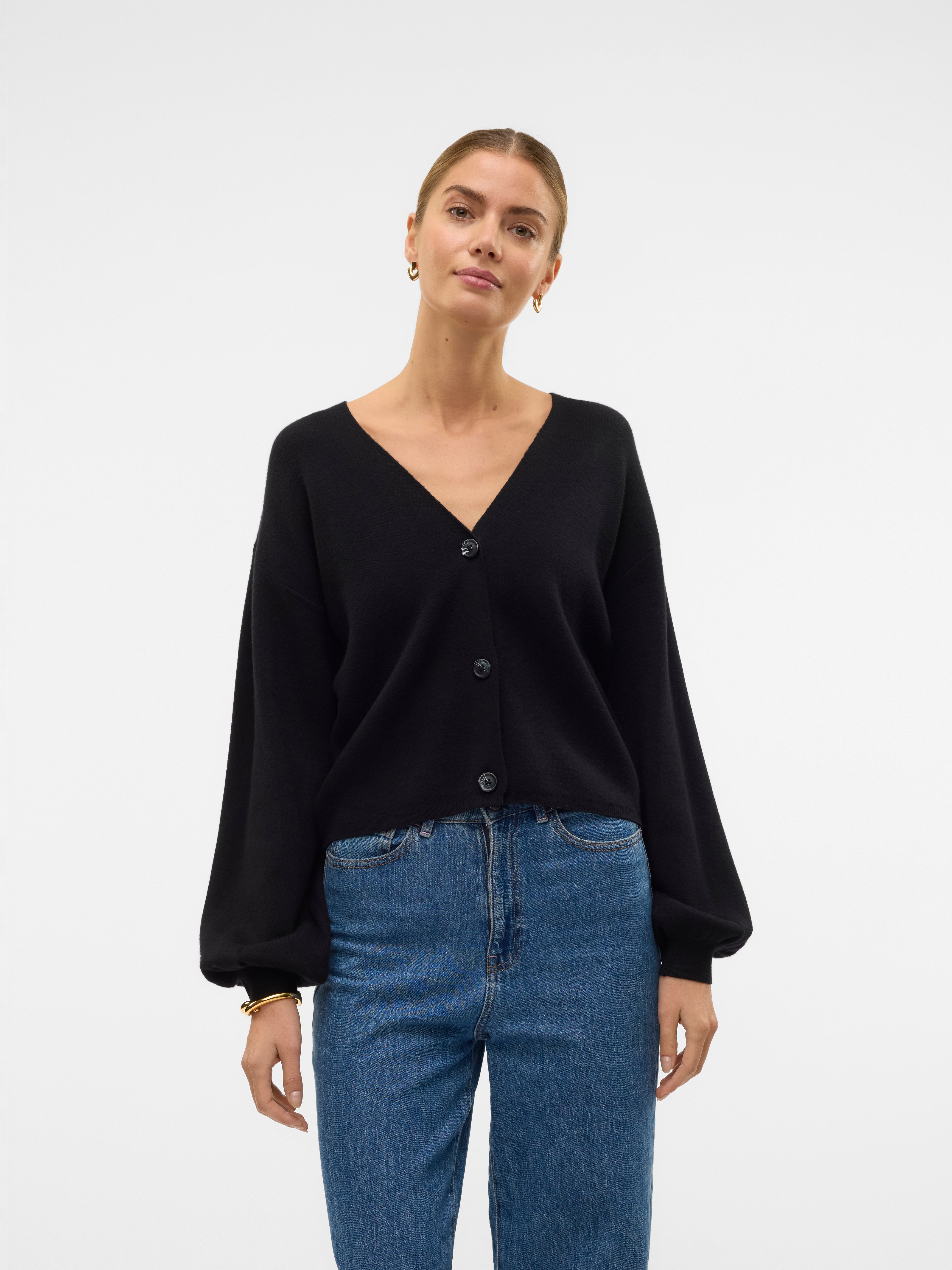 VMGOLD Strickjacke