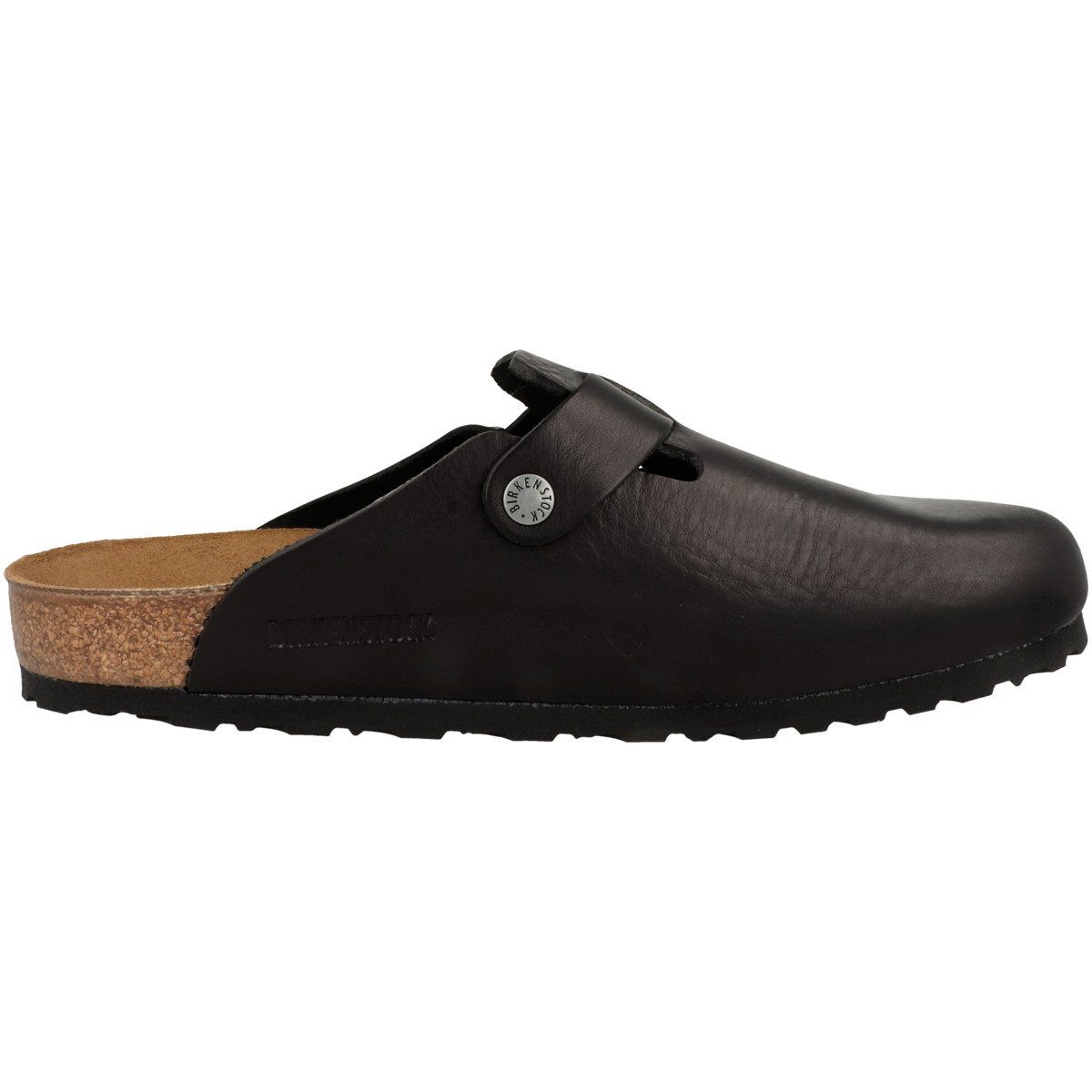 Birkenstock Boston Naturleder normal Herren Clog Schnalle