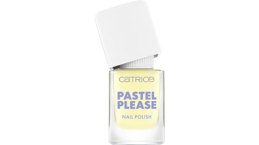 Catrice Nagellack Pastell Please 10.5 ml 030 - Sunny Honey in Hellgelb