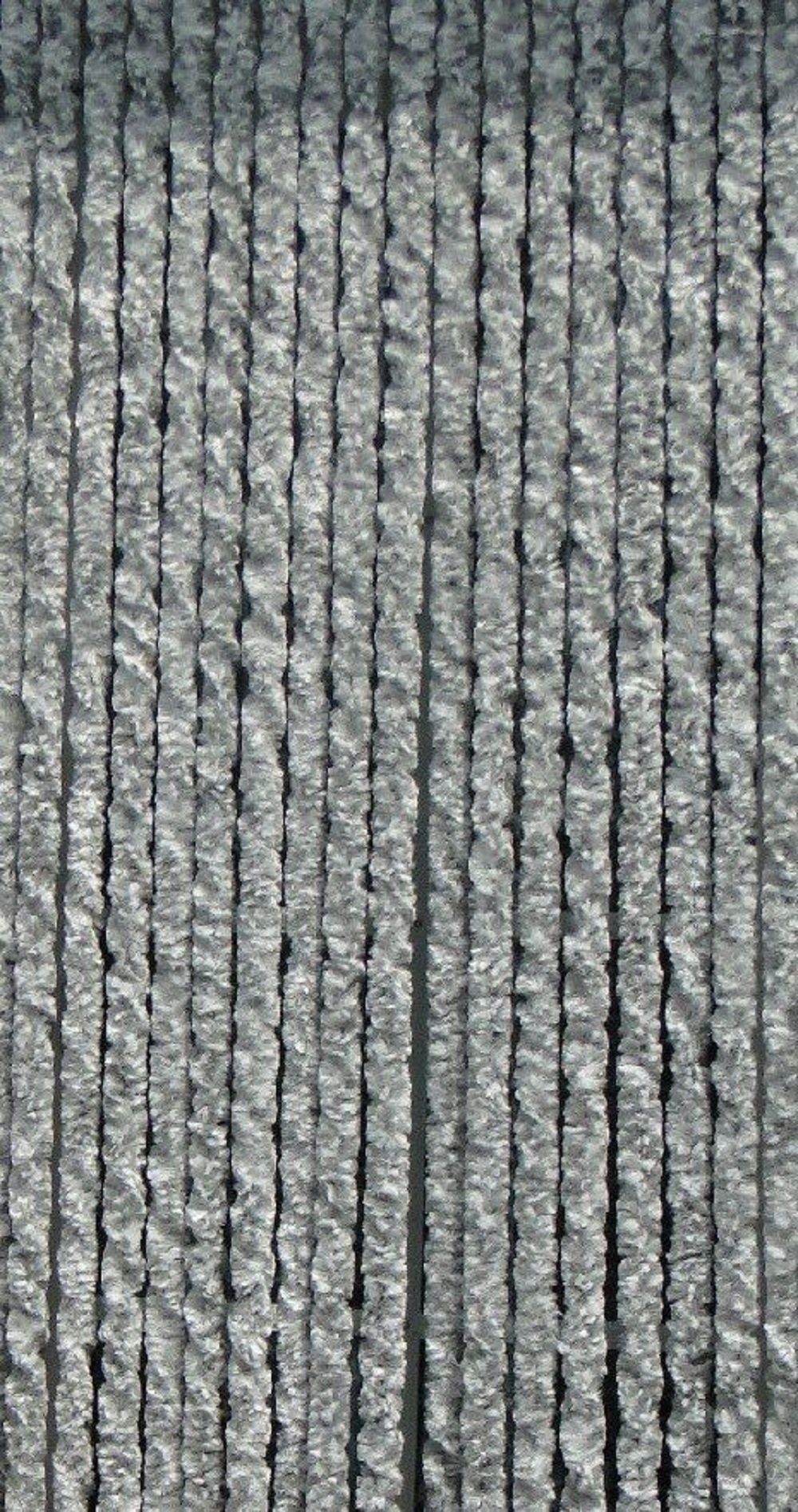 Defactoshop Insektenschutz-Vorhang Türvorhang Flauschvorhang PVC 100x200cm 90x200cm Grau/Weiss MIX, BxH 90x200cm,100x200cm
