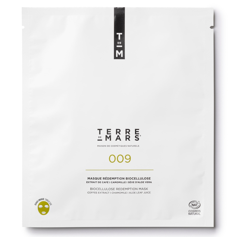 Terre de Mars 009 Masque Redemption Biocellulose Masque visage
